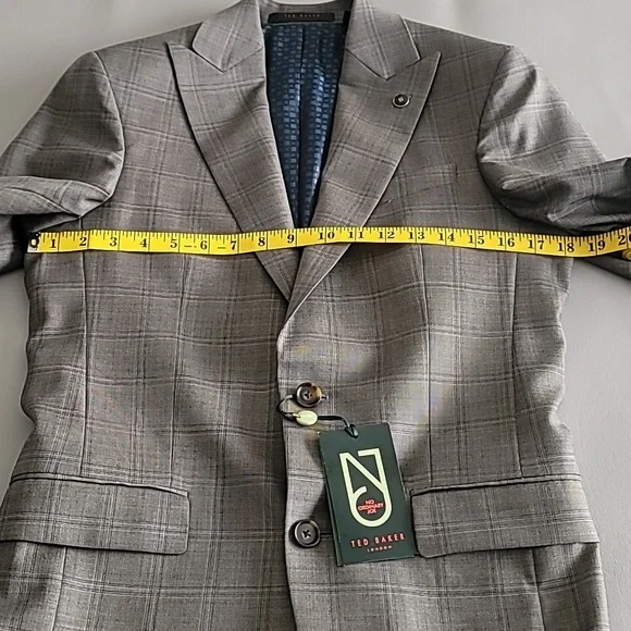 💫Ted Baker No Ordinary Joe Jason CTModern Fit Flat Front 2 Piece Suit💫